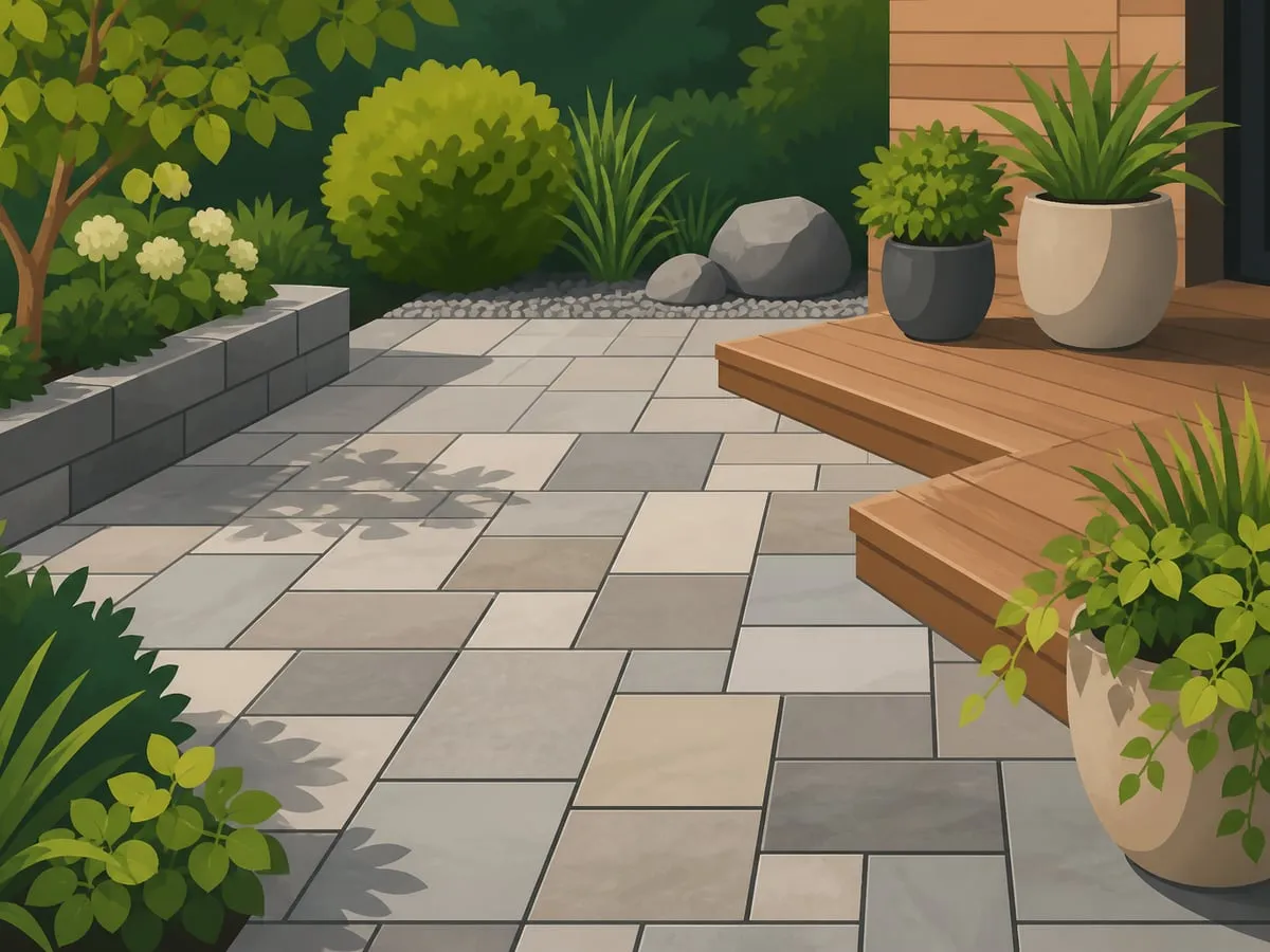 Gartenbau — Pflaster & Outdoor
